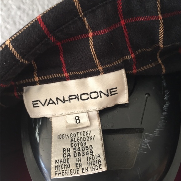 Plaid button down - Picture 2 of 3